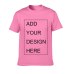 URSPORTTECH Customized Men's T Shirt Print Your Own Design High Quality Breathable Cotton T-Shirt For Men Plus Size XS-3XL