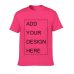 URSPORTTECH Customized Men's T Shirt Print Your Own Design High Quality Breathable Cotton T-Shirt For Men Plus Size XS-3XL