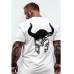 VIKING 2019 New Brand clothing Gyms Tight t-shirt mens fitness t-shirt homme Gyms t shirt men fitness Summer tops