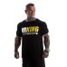 VIKING 2019 New Brand clothing Gyms Tight t-shirt mens fitness t-shirt homme Gyms t shirt men fitness Summer tops