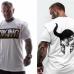 VIKING 2019 New Brand clothing Gyms Tight t-shirt mens fitness t-shirt homme Gyms t shirt men fitness Summer tops