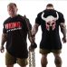 VIKING 2019 New Brand clothing Gyms Tight t-shirt mens fitness t-shirt homme Gyms t shirt men fitness Summer tops