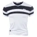 YYFS Men Short Sleeve T Shirts for Man 2018 New Summer 100% Pure Cotton Vintage Patchwork Tees V neck Cotton tshirt Homme M-4XL