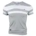 YYFS Men Short Sleeve T Shirts for Man 2018 New Summer 100% Pure Cotton Vintage Patchwork Tees V neck Cotton tshirt Homme M-4XL
