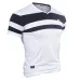 YYFS Men Short Sleeve T Shirts for Man 2018 New Summer 100% Pure Cotton Vintage Patchwork Tees V neck Cotton tshirt Homme M-4XL