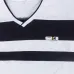 YYFS Men Short Sleeve T Shirts for Man 2018 New Summer 100% Pure Cotton Vintage Patchwork Tees V neck Cotton tshirt Homme M-4XL