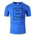 Your OWN Design Brand Logo/Picture Custom Men and women DIY Cotton T shirt Short sleeve Casual T-shirt tops clothes Tee