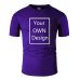 Your OWN Design Brand Logo/Picture Custom Men and women DIY Cotton T shirt Short sleeve Casual T-shirt tops clothes Tee