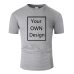 Your OWN Design Brand Logo/Picture Custom Men and women DIY Cotton T shirt Short sleeve Casual T-shirt tops clothes Tee