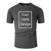 Your OWN Design Brand Logo/Picture Custom Men and women DIY Cotton T shirt Short sleeve Casual T-shirt tops clothes Tee