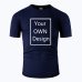 Your OWN Design Brand Logo/Picture Custom Men and women DIY Cotton T shirt Short sleeve Casual T-shirt tops clothes Tee