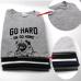 cotton casual pug life mens t shirts top quality fashion short sleeve men tshirt men's tee shirts tops men T-shirt 2017 T01