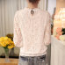 2016 New Summer Ladies White Long Sleeve Chiffon Tops Blouses Women fashion elegant casual shirt 51C