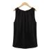 2018 New Women Blouses Feminine Clothes Tank Top Tropical Sexy Chiffon Plus Size Female Blouses Casual Base Tops S-XXL 6 color