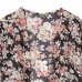 2018 Sexy Women Flower Blouses Summer Kimono Cardigan Maxi Shirts Half Sleeve Summer Sunsuits Outfits