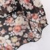 2018 Sexy Women Flower Blouses Summer Kimono Cardigan Maxi Shirts Half Sleeve Summer Sunsuits Outfits