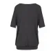2018 Summer Women Feather Printing Blouses O- neck Strapless Shirts Off Shoulder Short-sleeved Tops Tee Loose Type Plus Size
