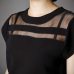 2018 Summer Women Sheer Cheap Clothes China Woman Clothing Female Shirt Ladies Black Top Chiffon Shirts Blouses Plus Size Blouse