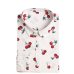 2019 Floral Women Blouses Long Sleeve Shirt Cotton Women Shirts Cherry Casual Ladies Tops Animal Print Blouse Plus Size 5XL