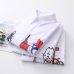 2019 NEW White Shirt Casual Wear Button Up Turn Down Collar Long Sleeve Cotton Blouse Embroidery Feminina HOT Sale T8D427M