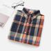 2019 New Brand Women Blouses Long Sleeve Shirts Cotton Red and Black Flannel Plaid Shirt Casual Female Plus Size Blouse Tops