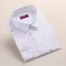 2019 Plus Size Polka Dot Cotton Women Blouses Shirt Long Sleeve Women's Shirts Turn Down Collar Cotton Casual Blouse Women Top