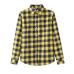 2019 Spring New Fashion Casual Lapel Plus Size Blouses Women Plaid Shirt Checks Flannel Shirts Female Long Sleeve Tops Blouse