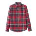 2019 Spring New Fashion Casual Lapel Plus Size Blouses Women Plaid Shirt Checks Flannel Shirts Female Long Sleeve Tops Blouse