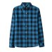 2019 Spring New Fashion Casual Lapel Plus Size Blouses Women Plaid Shirt Checks Flannel Shirts Female Long Sleeve Tops Blouse