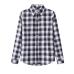 2019 Spring New Fashion Casual Lapel Plus Size Blouses Women Plaid Shirt Checks Flannel Shirts Female Long Sleeve Tops Blouse