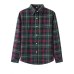 2019 Spring New Fashion Casual Lapel Plus Size Blouses Women Plaid Shirt Checks Flannel Shirts Female Long Sleeve Tops Blouse