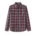 2019 Spring New Fashion Casual Lapel Plus Size Blouses Women Plaid Shirt Checks Flannel Shirts Female Long Sleeve Tops Blouse