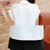 2019 Summer Style Blouse Women Fashion White Chiffon Elegant Shirt Female Work Wear Office Ladies OL Tops Women Clothing