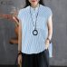 2019 ZANZEA Women Summer Blouse Work OL Blusas Solid Cotton Linen Shirt Casual Short Sleeve Tops Camisas Mujer Plus Size Blouse