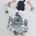 Bella Philosophy Japan style print vintage Harajuku Style Blouse Waves and Wind Dragon Shirts Japanese batwing sleeve kimono