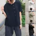 Celmia Oversized Vintage Cotton Tops Women Blouses 2019 Summer Short Sleeve Buttons Casual Shirts Pockets Loose Blusas Femininas