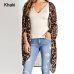 Celmia Vintage Kimono Cardigan Women 2019 Summer Tops Loose Leopard Printed Blouse Casual Beach Cover Up Shirt Plus Size Blusas