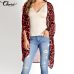 Celmia Vintage Kimono Cardigan Women 2019 Summer Tops Loose Leopard Printed Blouse Casual Beach Cover Up Shirt Plus Size Blusas