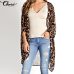 Celmia Vintage Kimono Cardigan Women 2019 Summer Tops Loose Leopard Printed Blouse Casual Beach Cover Up Shirt Plus Size Blusas