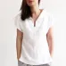 Celmia Women Vintage Linen Tops Plus Size Blouses 2019 Summer V Neck Short Sleeve Shirts Casual Tunic Female Blusas Femininas