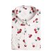 Dioufond Fashion Casual Blouses Floral Long Sleeve Shirts Ladies Blouse Turn Down Collar Shirt Womens Tops Blusas Feminino 2019