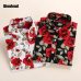 Dioufond Floral Women Blouses Polka Dot  Blouse Long Sleeve Shirt Women Cotton Camisas Femininas Blusa Feminina Ladies Tops