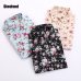 Dioufond Floral Women Blouses Polka Dot  Blouse Long Sleeve Shirt Women Cotton Camisas Femininas Blusa Feminina Ladies Tops