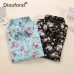 Dioufond Floral Women Blouses Polka Dot  Blouse Long Sleeve Shirt Women Cotton Camisas Femininas Blusa Feminina Ladies Tops