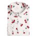 Dioufond Floral Women Blouses Polka Dot  Blouse Long Sleeve Shirt Women Cotton Camisas Femininas Blusa Feminina Ladies Tops