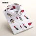 Dioufond Long Sleeve Blouse Women Cotton Vintage Floral Plus Size Female Blouse Fashion Women Shirt Clothing Spring Autumn Tops