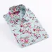Dioufond Long Sleeve Blouse Women Cotton Vintage Floral Plus Size Female Blouse Fashion Women Shirt Clothing Spring Autumn Tops