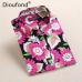 Dioufond New Floral Long Sleeve Vintage Blouse Cherry Turn Down Collar Shirt Blusas Feminino Ladies Blouses Womens  Tops Fashion