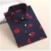 Dioufond Summer Floral Blouse Shirt Women Long Sleeve Tops Cotton Shirts White Navy Blouses Small Flower Blusas Femininas 2016