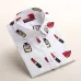 Dioufond Vintage Womens Tops and Blouses Cotton Floral Print Shirt Long Sleeve Blusas Femininas Plus Size Female Clothes Fashion